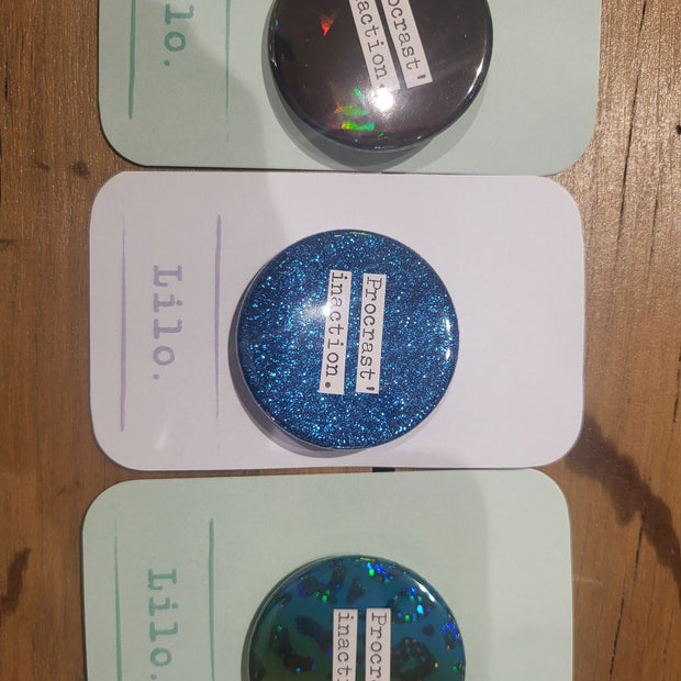 Badge Procrastination