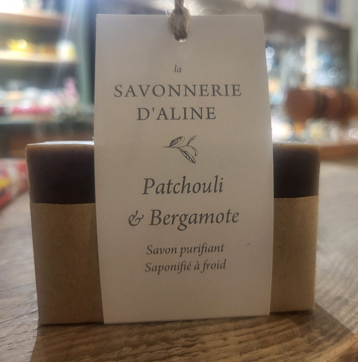 Savon Patchouli & Bergamote