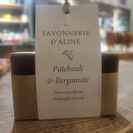 Savon Patchouli & Bergamote