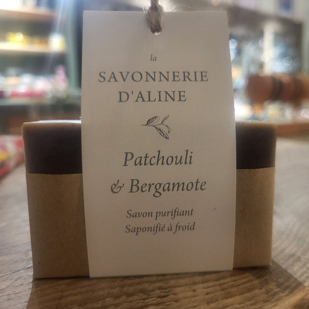 Savon Patchouli & Bergamote