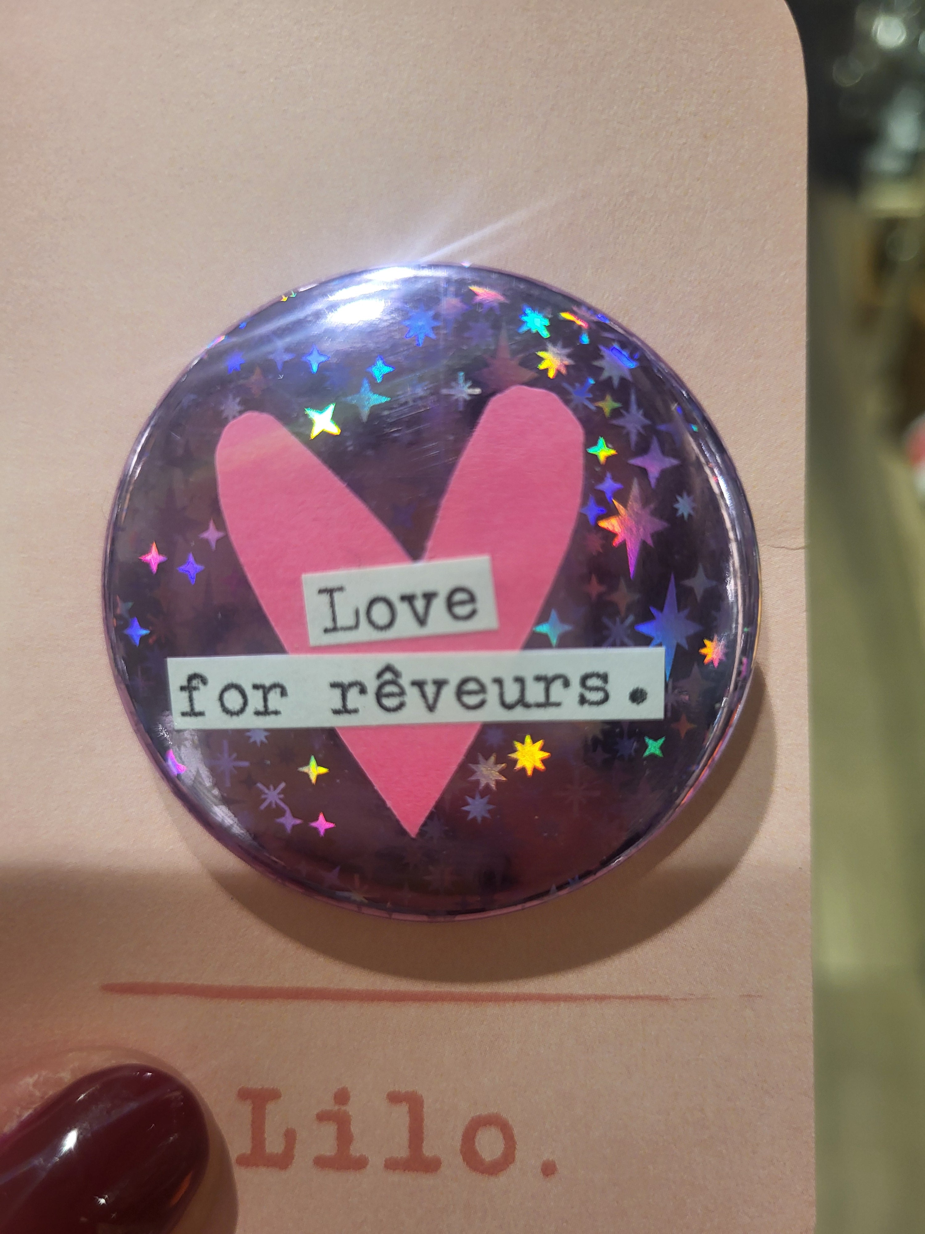 Badge Love for reveurs