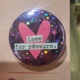 Badge Love for reveurs