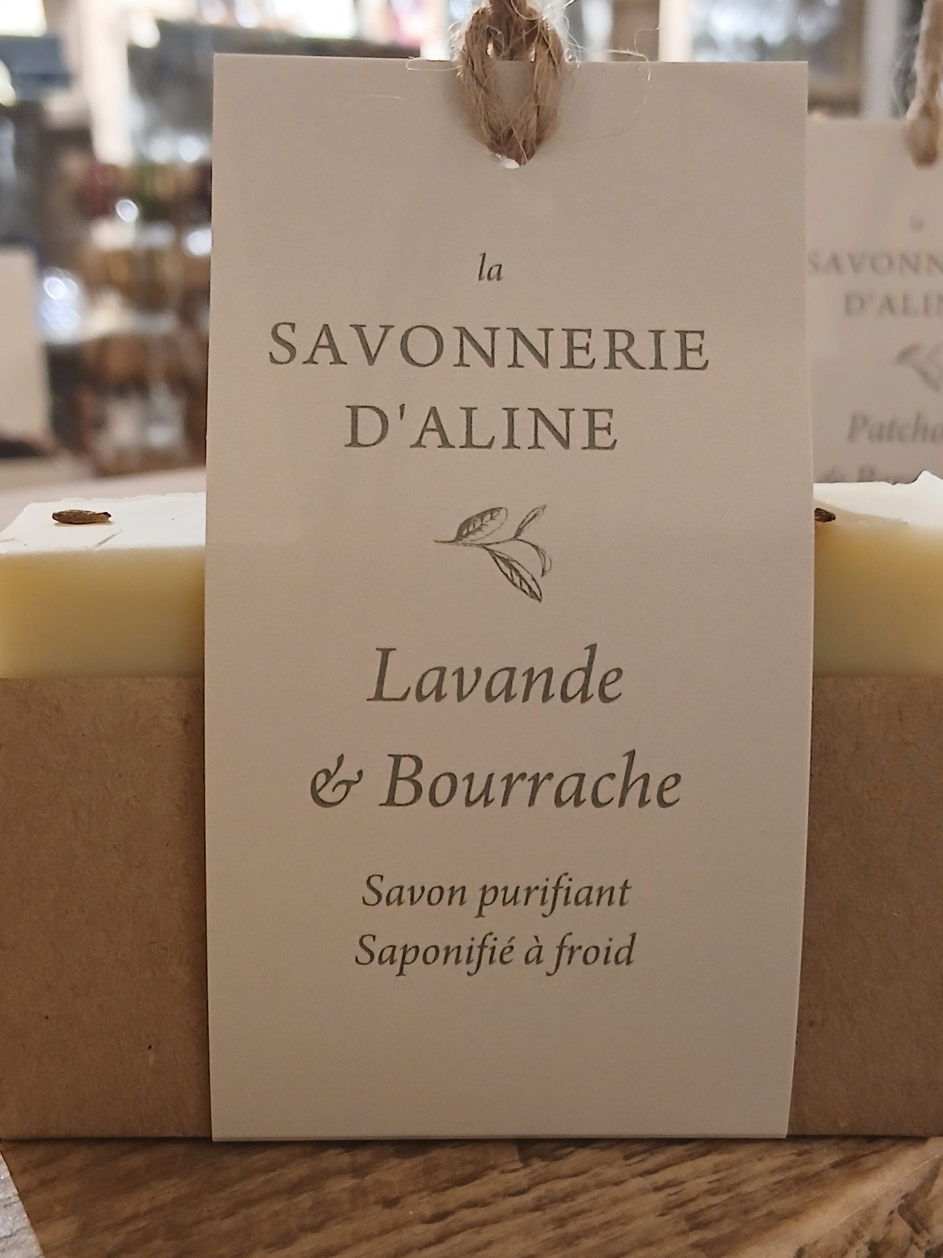 Savon Lavande & Bourrache