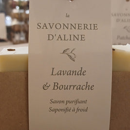 Savon Lavande & Bourrache