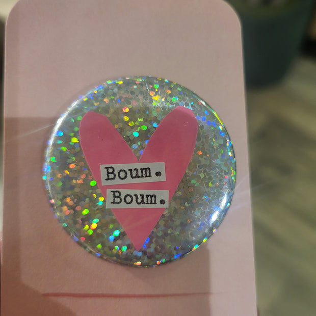 Badge Boum Boum