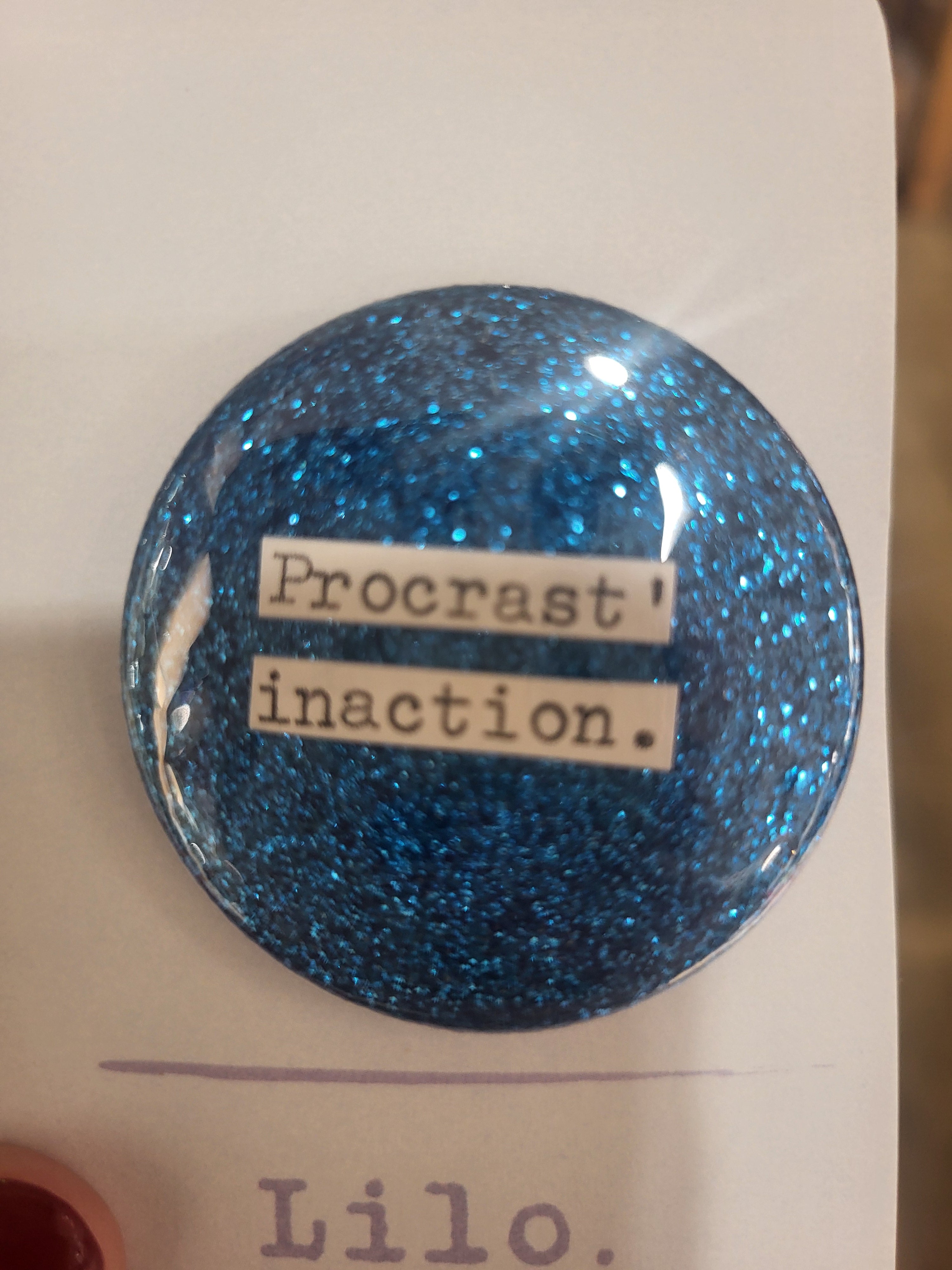 Badge Procrastination