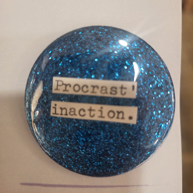 Badge Procrastination