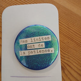 Badge Mes limites