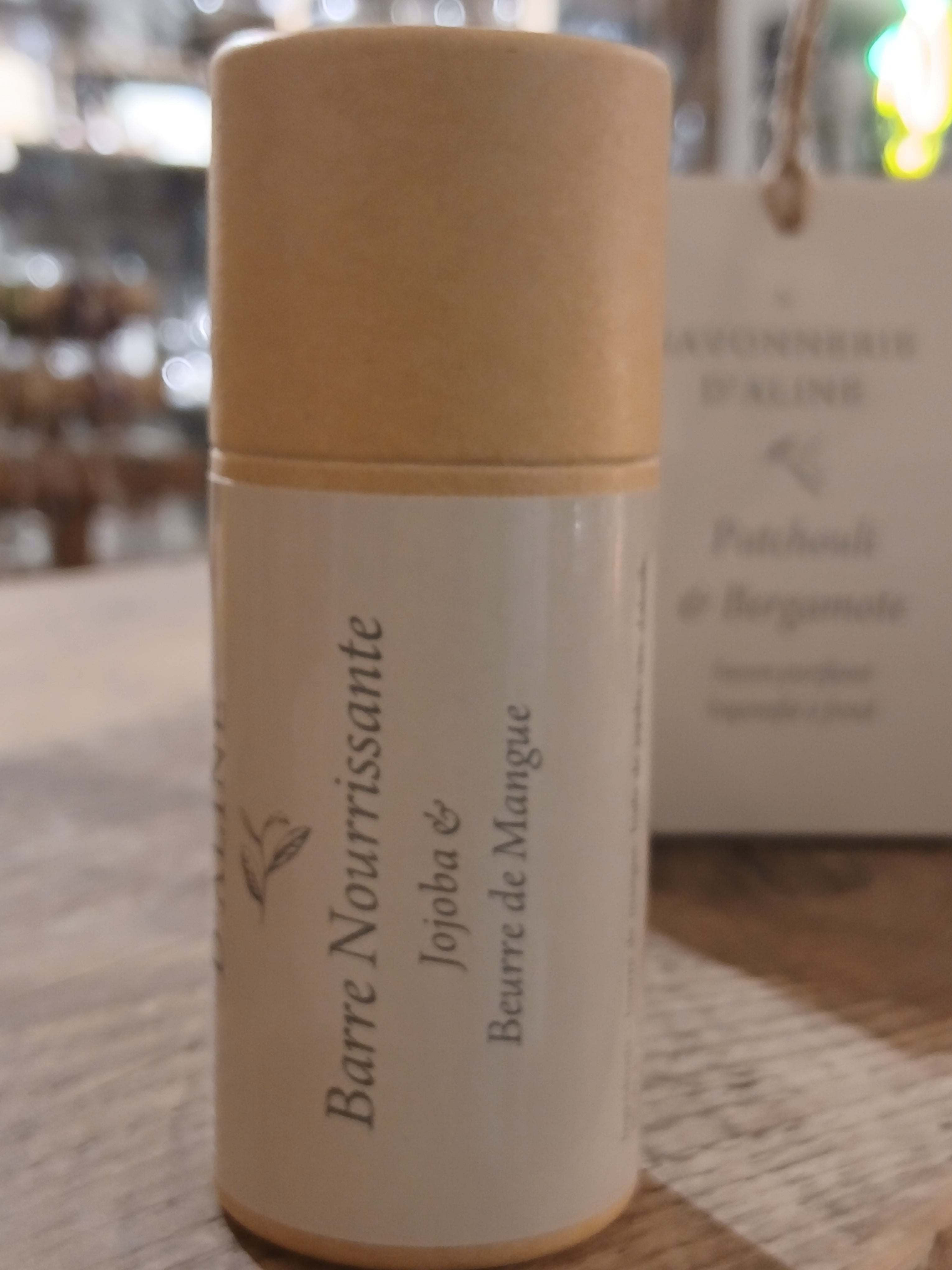 Barre nourissante