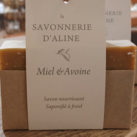Savon Miel et avoine