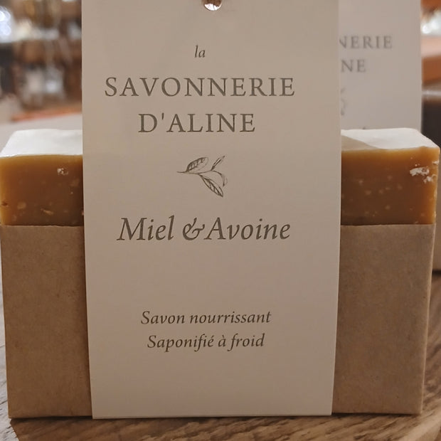 Savon Miel et avoine