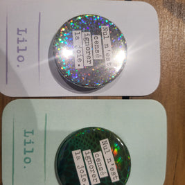 Badge Nul n'est censé