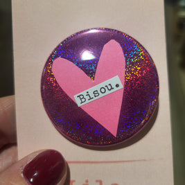 Badge Bisou