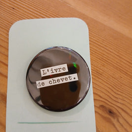 Badge L'ivre de chevet