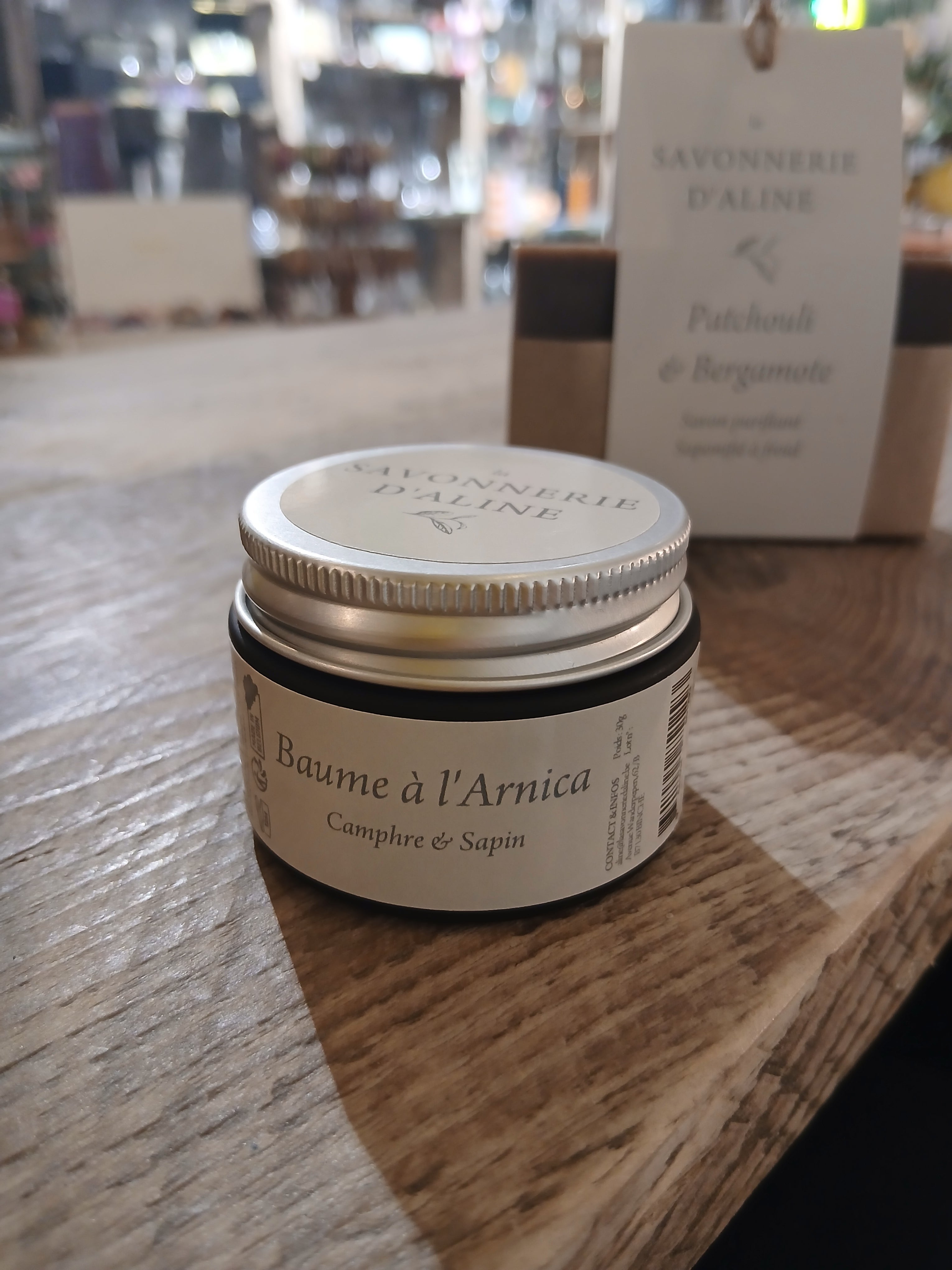 Baume à l'arnica