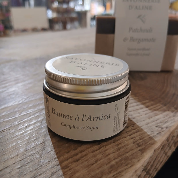 Baume à l'arnica