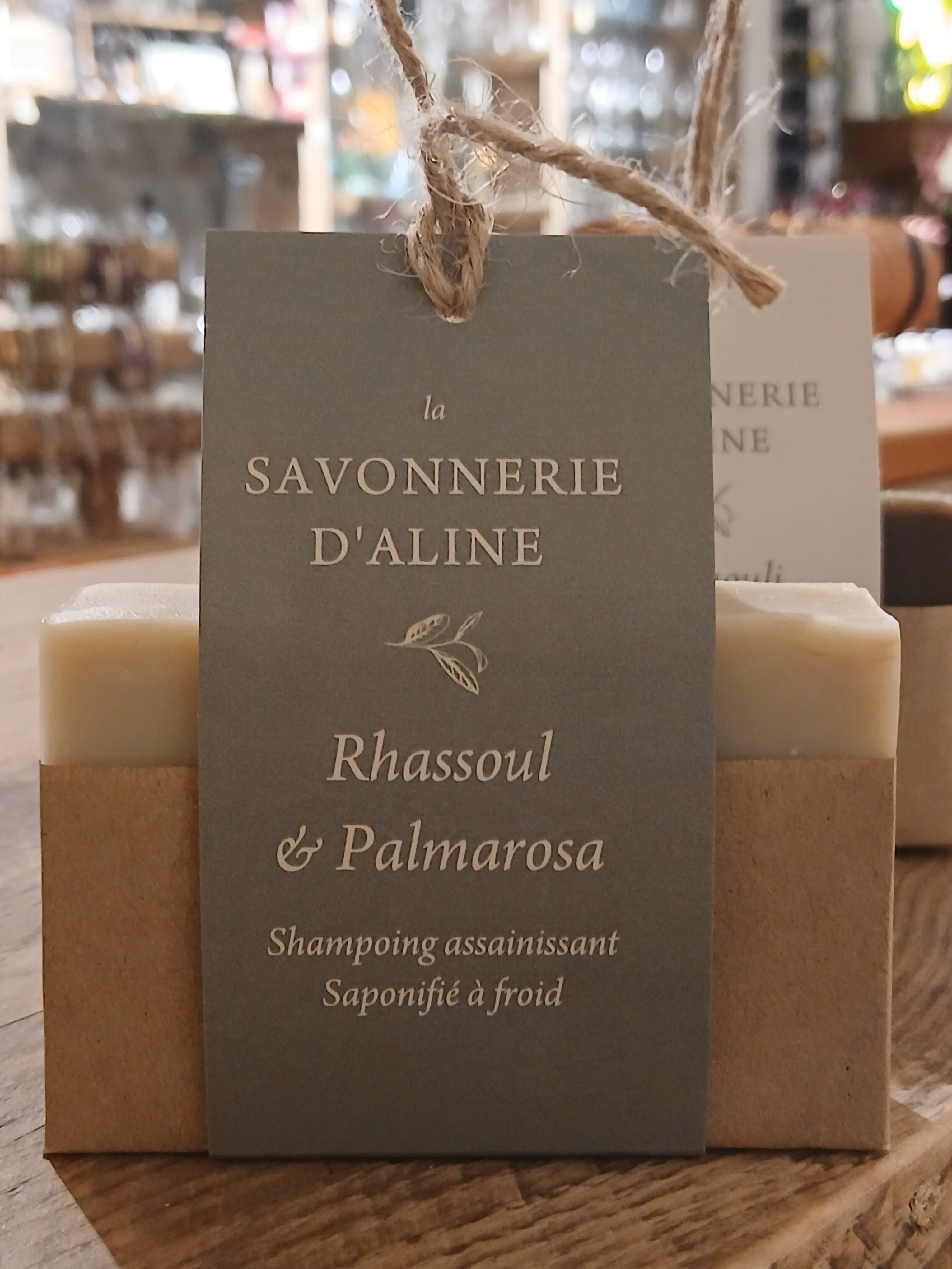 Shampooing Rhassoul & Palmarosa