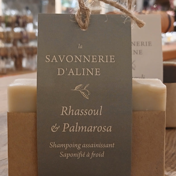 Shampooing Rhassoul & Palmarosa