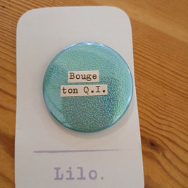 Badge Bouge ton Q.I.