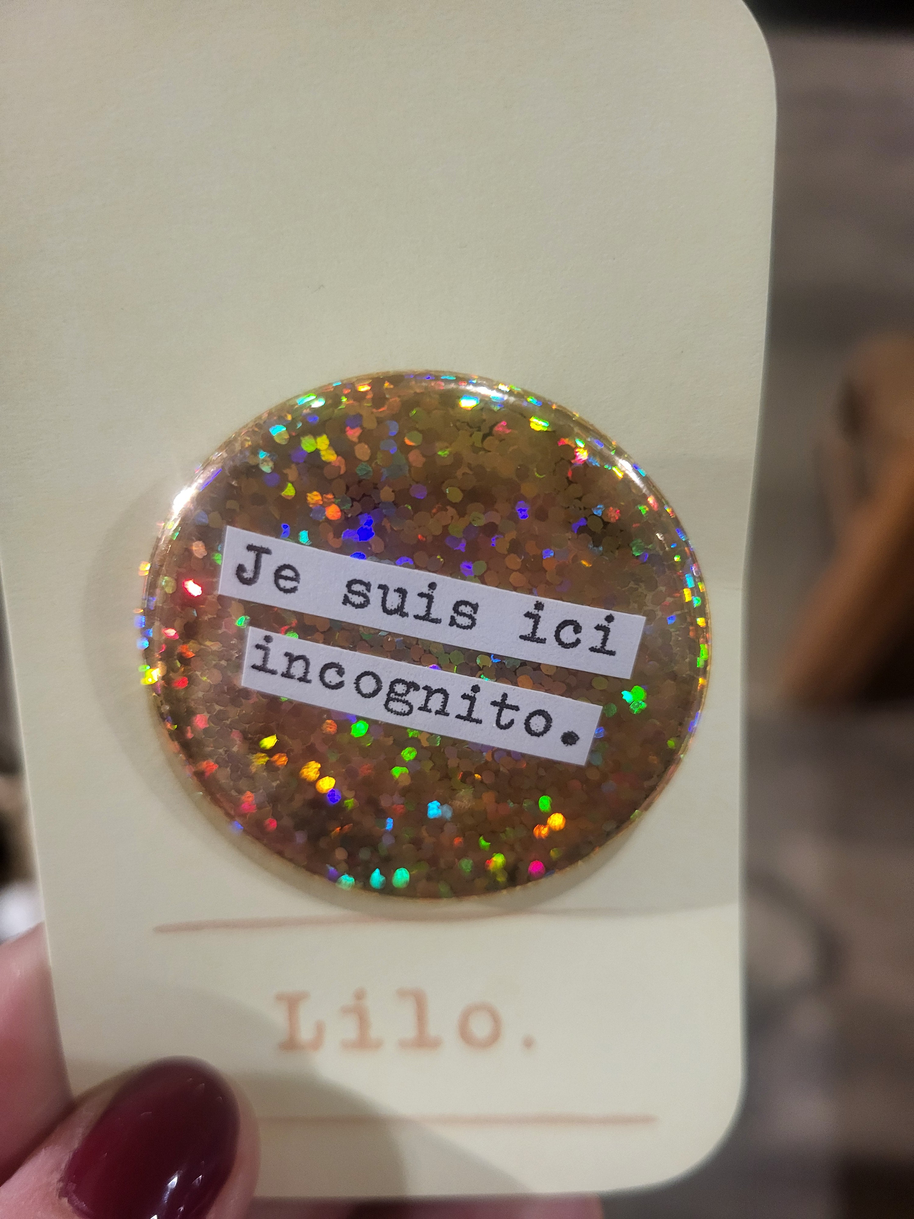 Badge Incognito