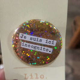 Badge Incognito