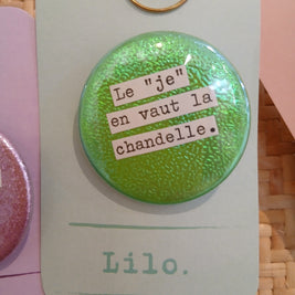 Badge Le Je en vaut