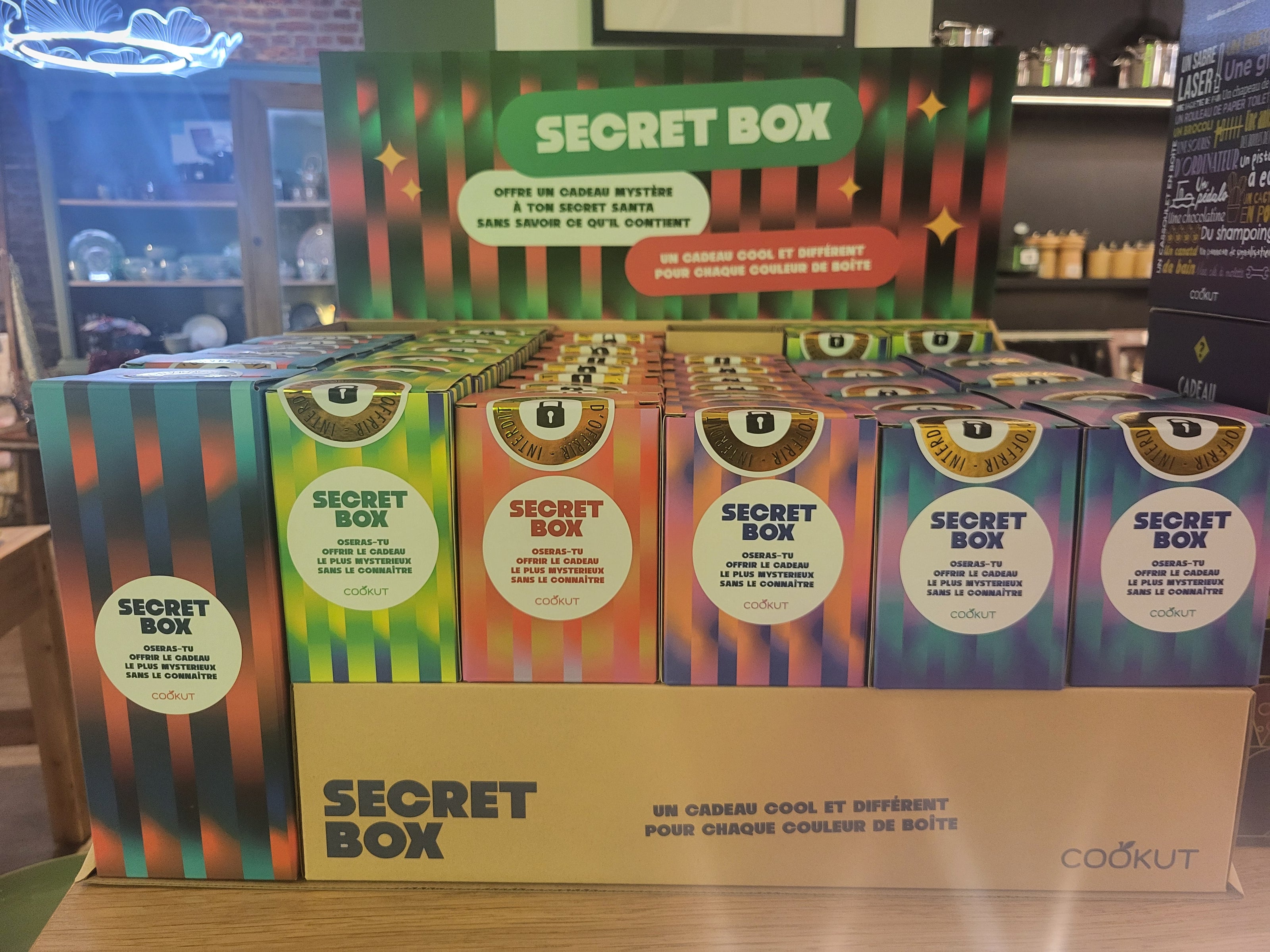 Secret Box Cookut