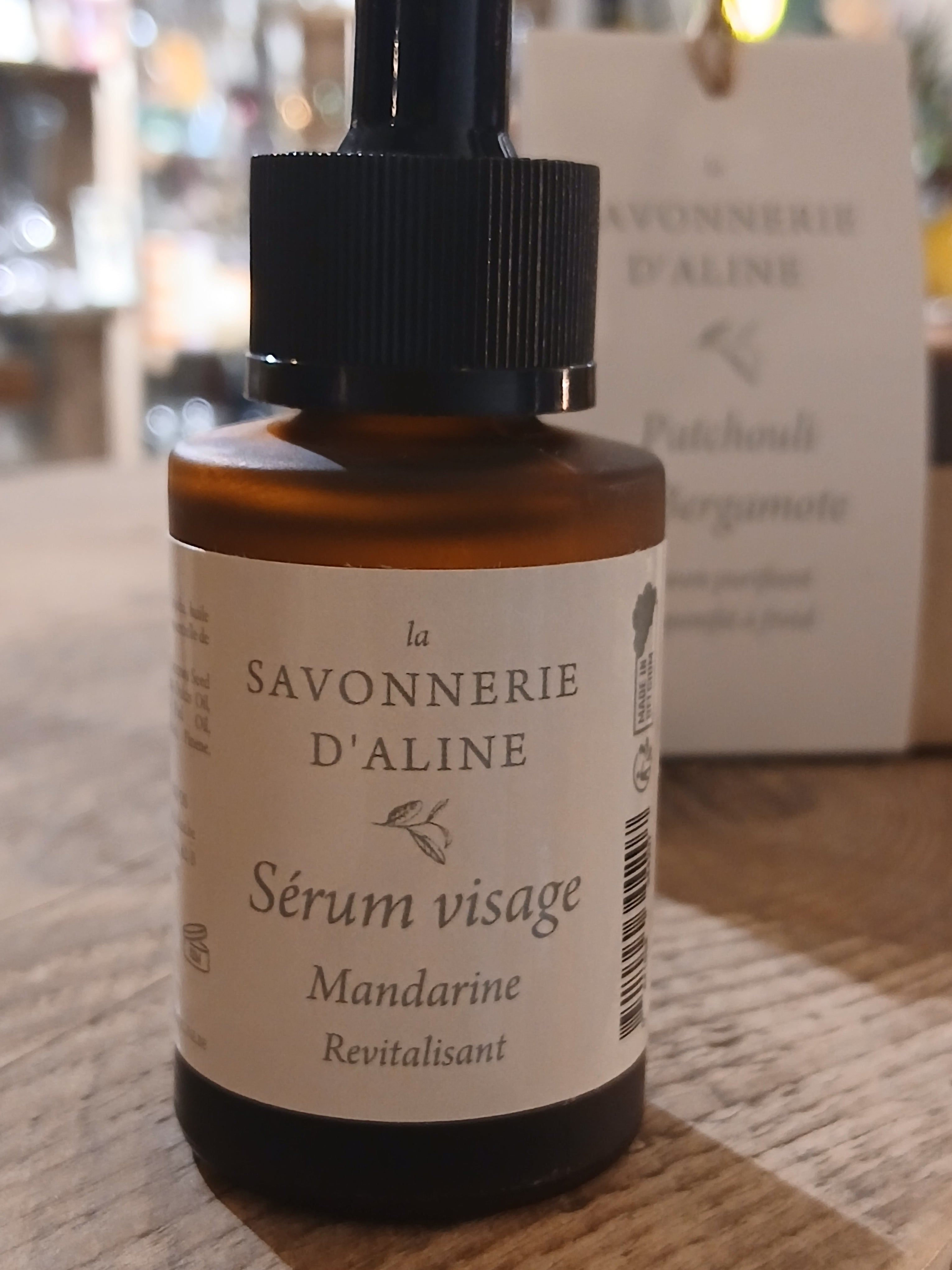 Sérum visage mandarine