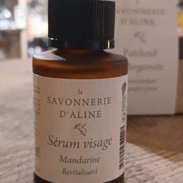 Sérum visage mandarine
