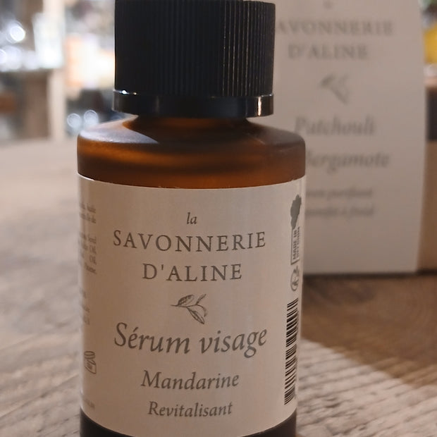 Sérum visage mandarine