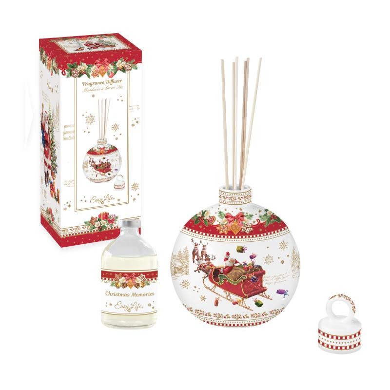 SET DIFFUSEUR DE PARFUM 400ML CHRISTMAS MEMORIES