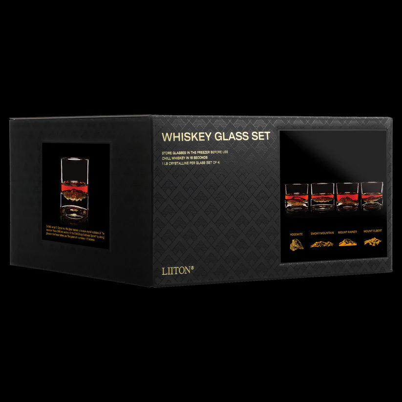 Coffret de 4 des American Peaks