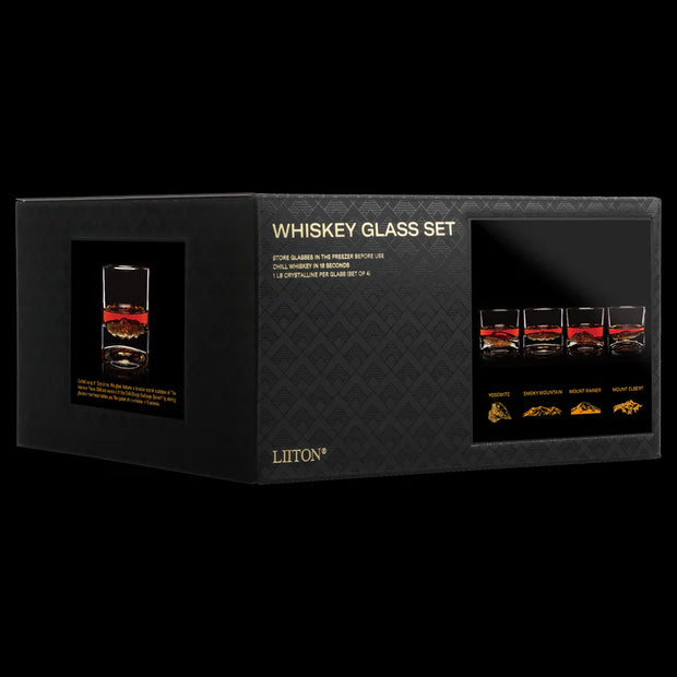 Coffret de 4 des American Peaks