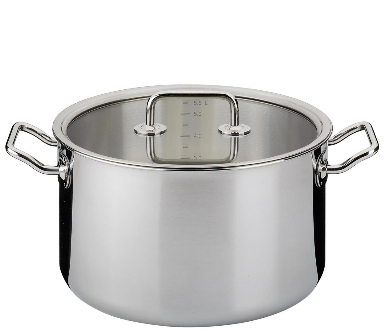 Casseroles avec couvercle : Ø 20 cm  Brigade, Spring