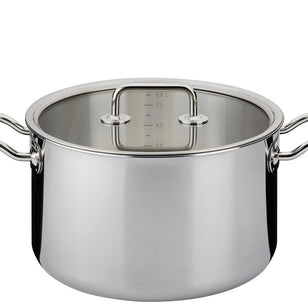 Casseroles avec couvercle : Ø 20 cm  Brigade, Spring