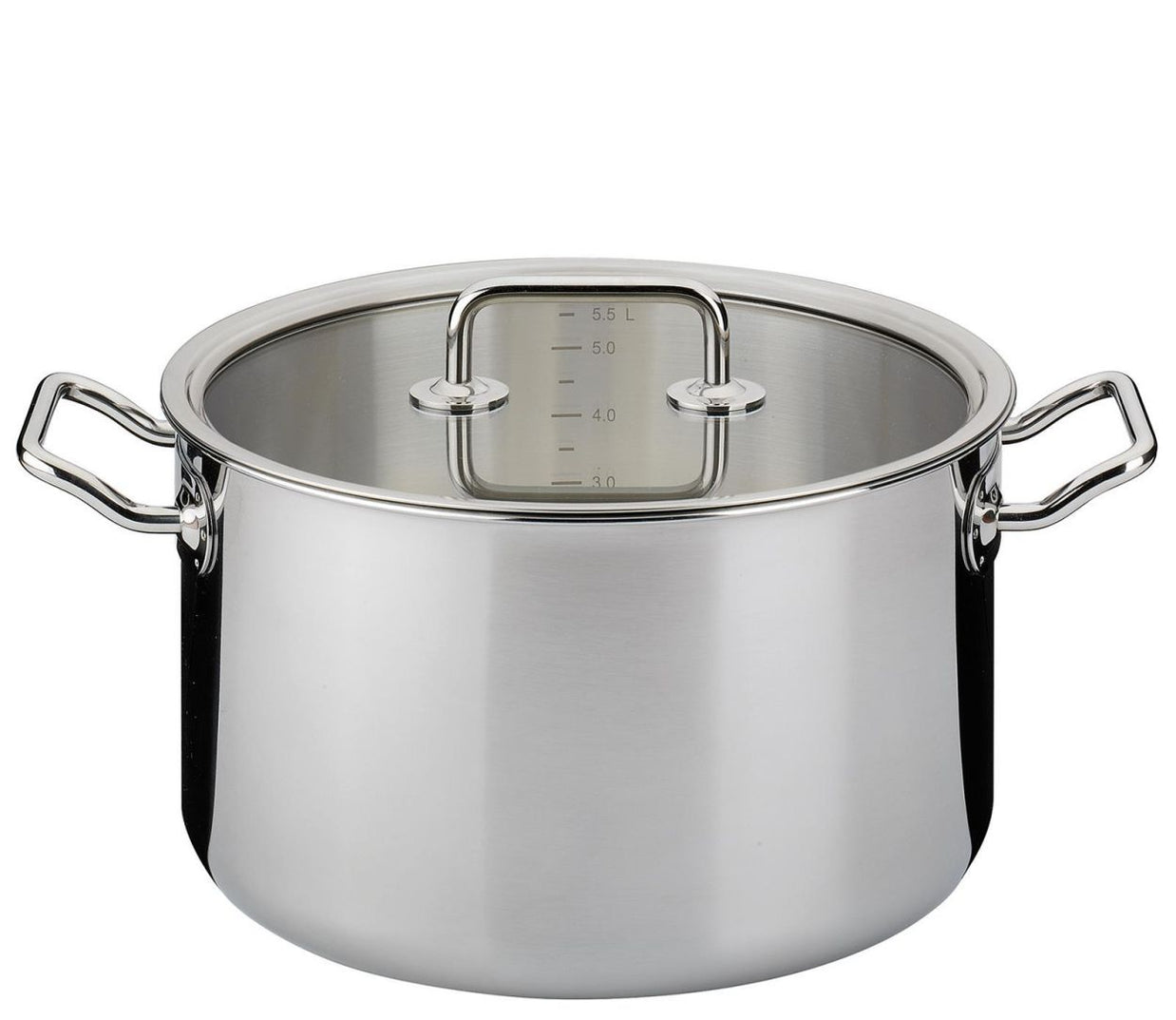 Casseroles avec couvercle : Ø 20 cm BASSE  Brigade, Spring