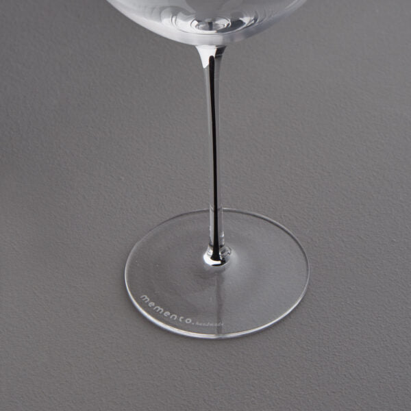 Verre à vin MEMENTO - NOIR