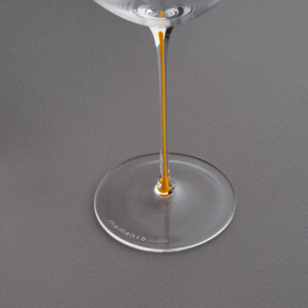 Verre à vin MEMENTO - Mandarine