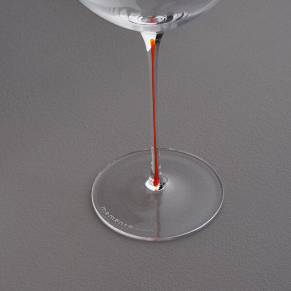Verre à vin MEMENTO - Rouge