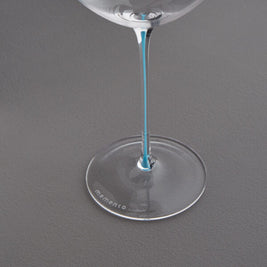Verre à vin MEMENTO - Turquoise