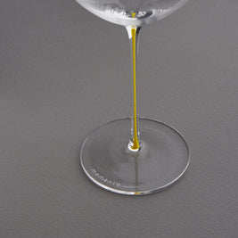 Verre à vin MEMENTO - Jaune