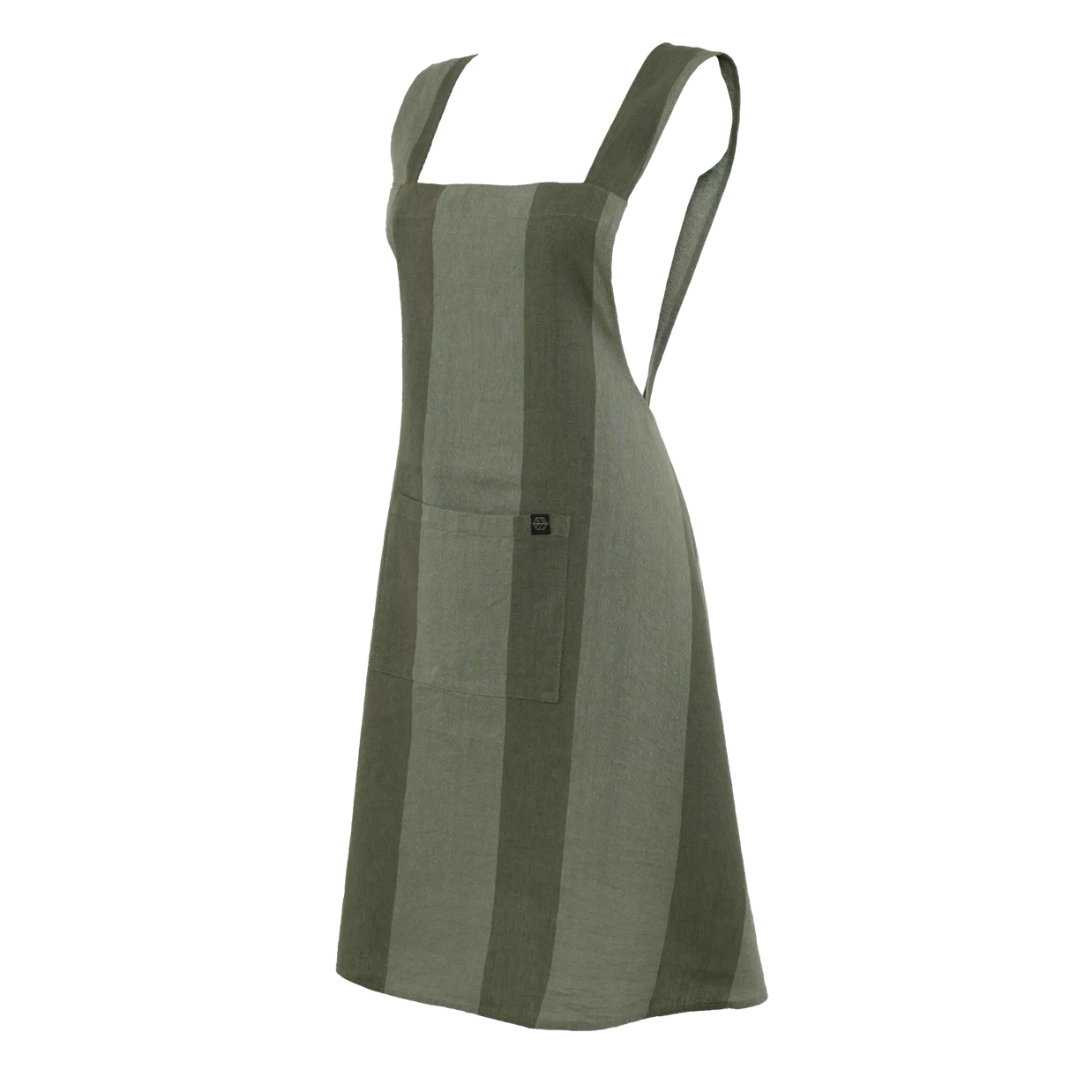 TABLIER DE CUISINE SANTA CRUZ - KAKI