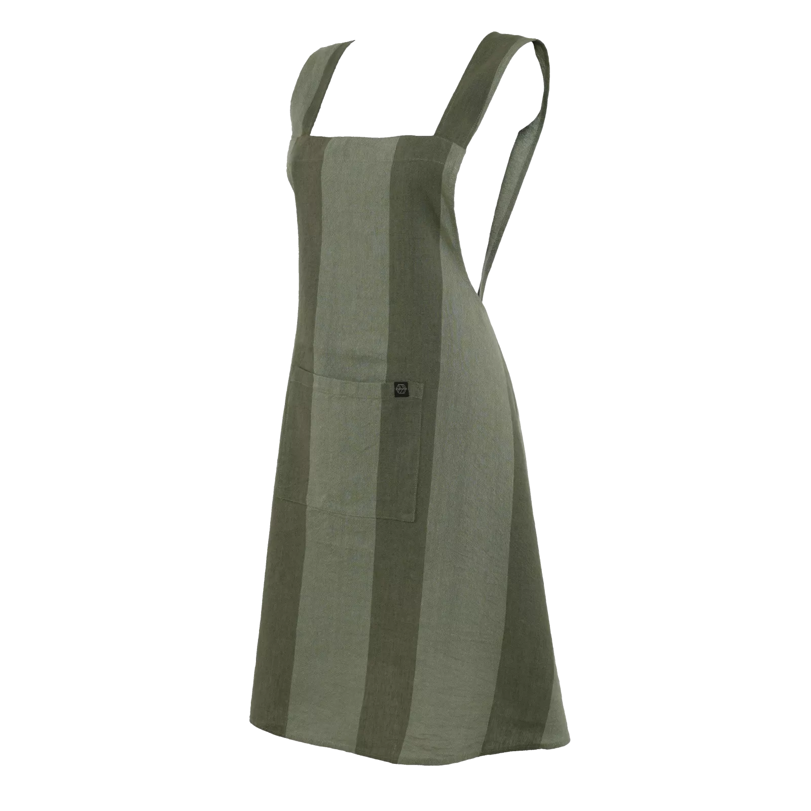 TABLIER DE CUISINE SANTA CRUZ - KAKI
