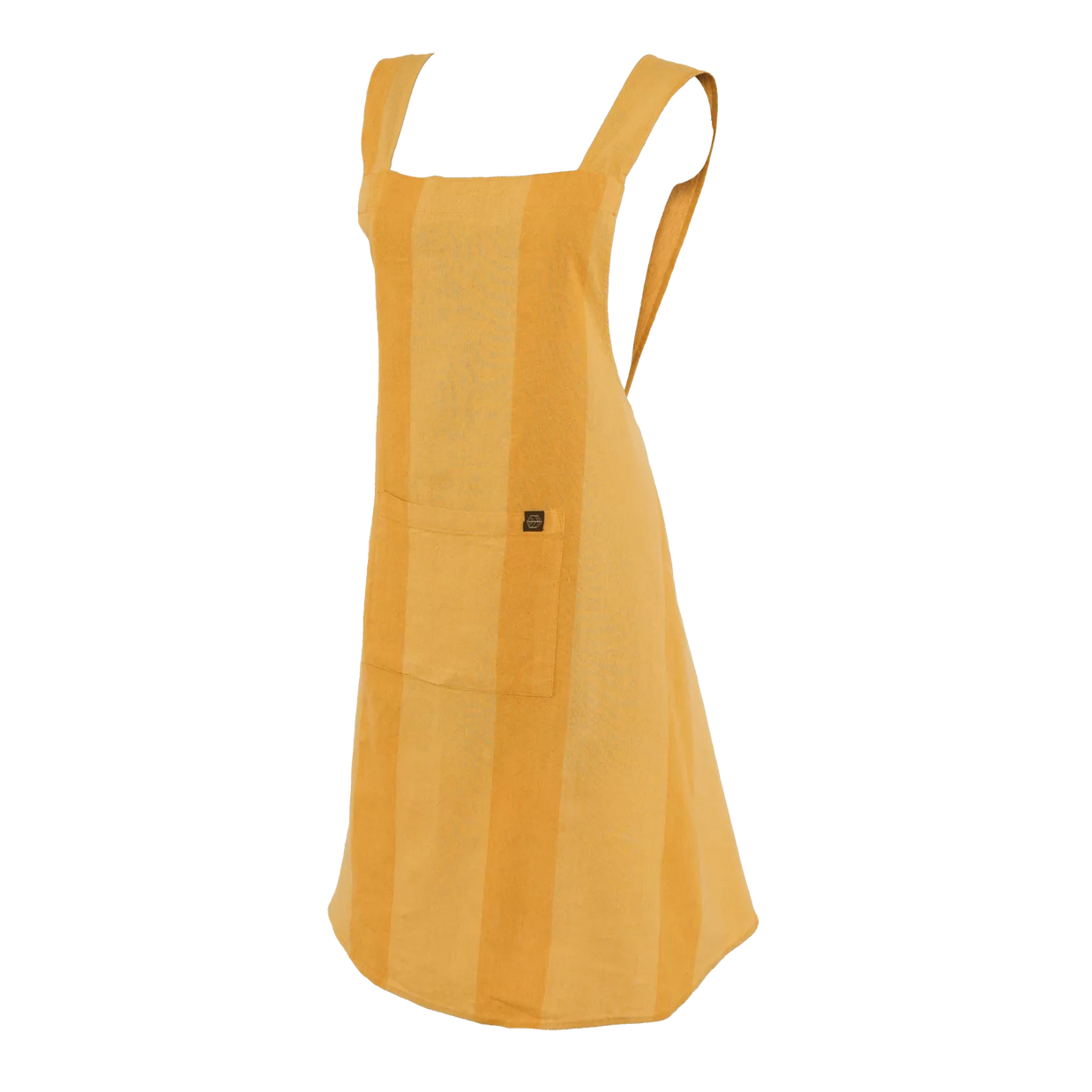 TABLIER DE CUISINE SANTA CRUZ - OCRE