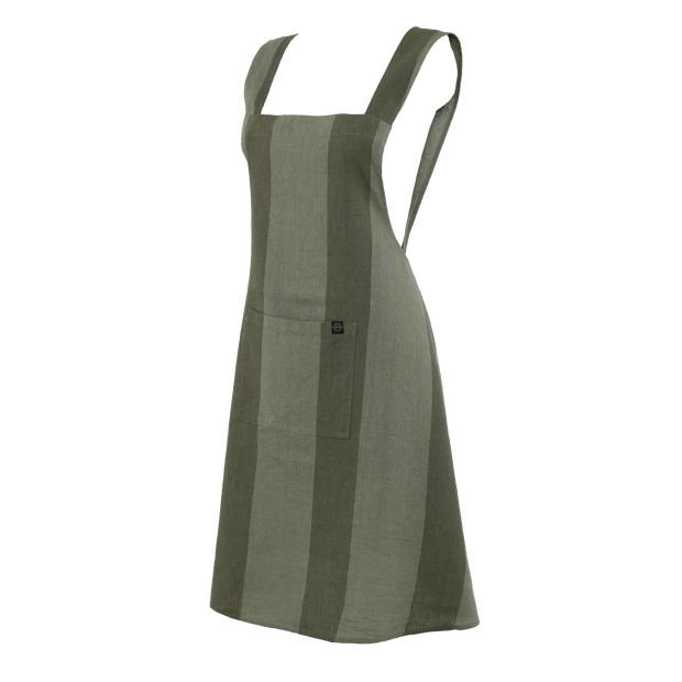 TABLIER DE CUISINE SANTA CRUZ - KAKI