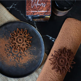 Tapis silicone pour tuiles à motifs Noël