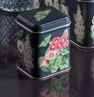 Boite à thé Midnight Botanical