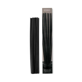 TIGES A PARFUM NOIRES POUR BOUQUET PARFUME