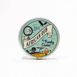 Sel African RUB , Travel Tin, 90g, FUNKY OUMA