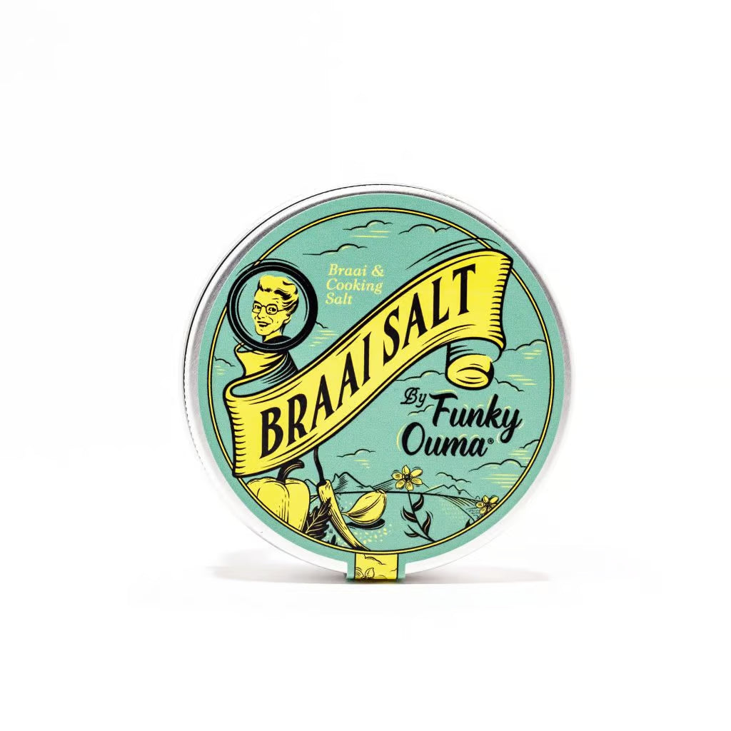 Sel BRAAI, Travel Tin, 90g, FUNKY OUMA